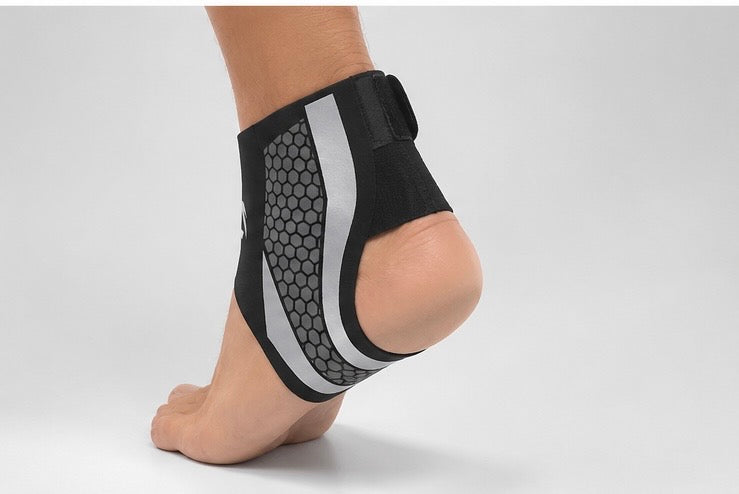 BraceLion Compression Ankle Brace (Grey)